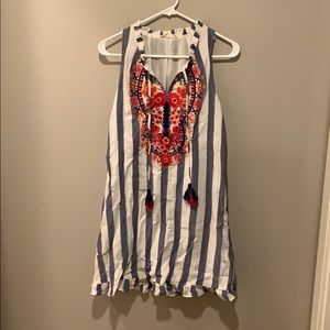 Lined dress - worn once